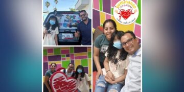 niña vence el cáncer en Ciudad Victoria