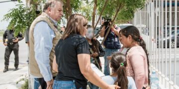 niñas de cruceros en Matamoros