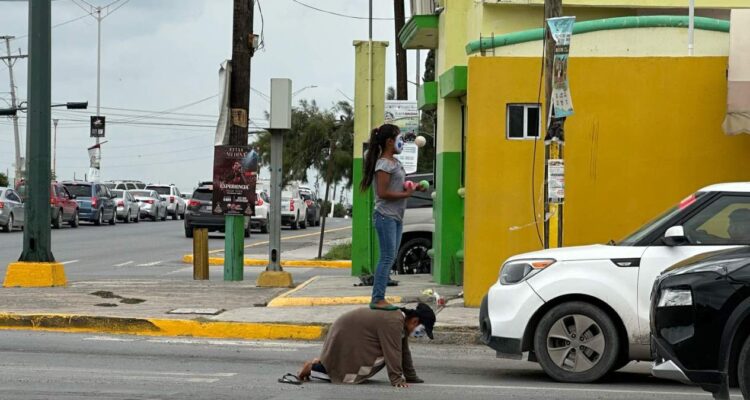 niños en situación de calle en Matamoros