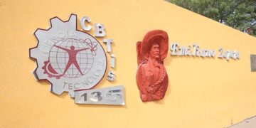 nuevas aulas en CBTis 135