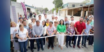 obras de pavimentación en Tampico
