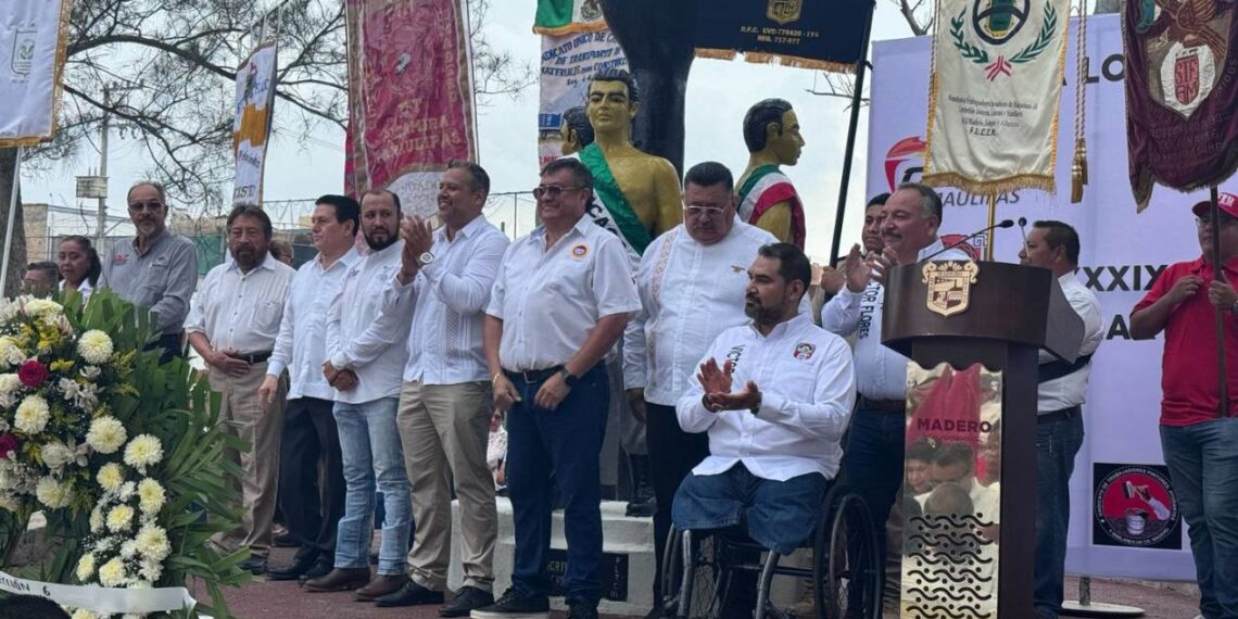 obreros en Madero exigen mejoras