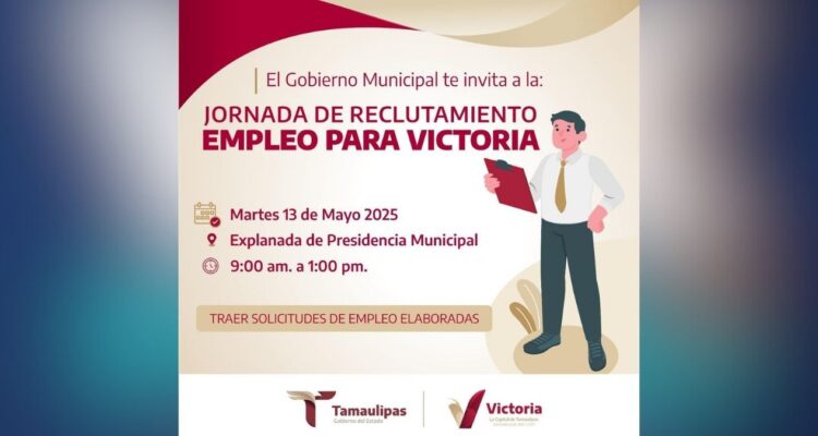 ofertas de empleo Ciudad Victoria