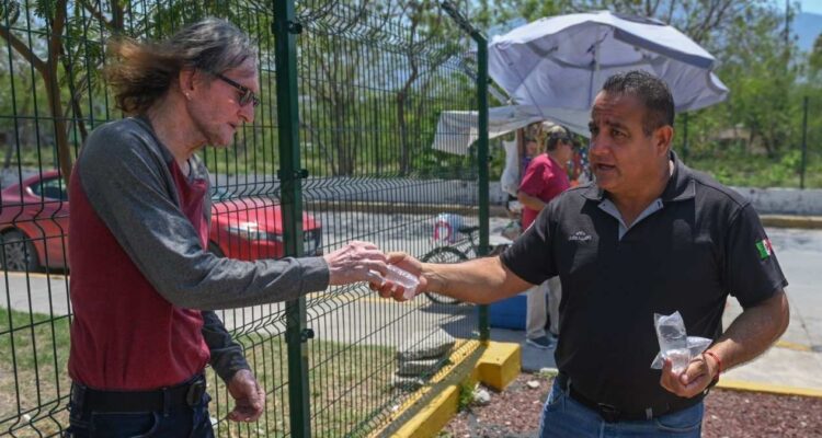 golpe de calor en Ciudad Victoria