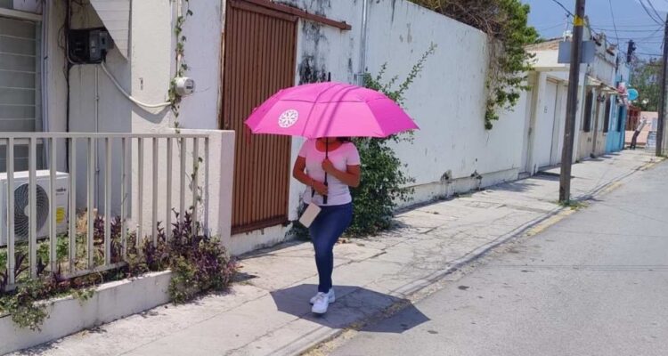 onda de calor Tamaulipas