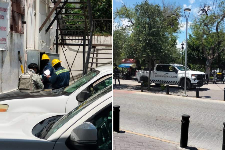 operativo CFE Matamoros