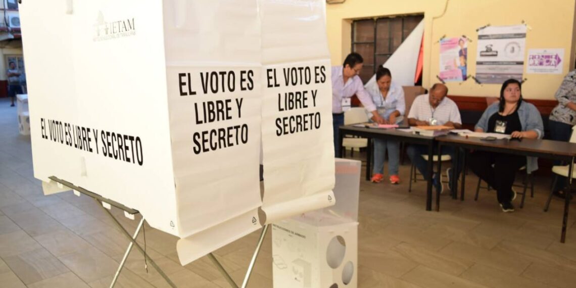 operativo de seguridad INE en Tamaulipas