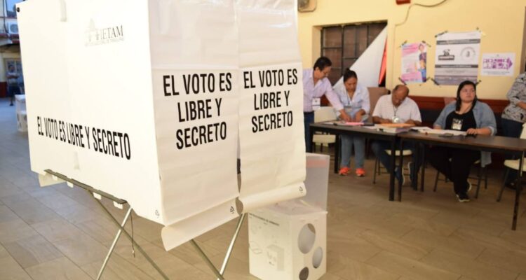 operativo de seguridad INE en Tamaulipas