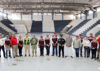 operativo por temporada de huracanes en Tampico