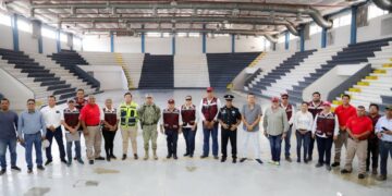 operativo por temporada de huracanes en Tampico
