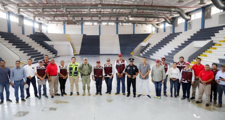 operativo por temporada de huracanes en Tampico