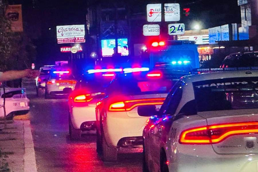 patrullajes nocturnos en Matamoros