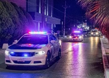 patrullajes nocturnos en Matamoros