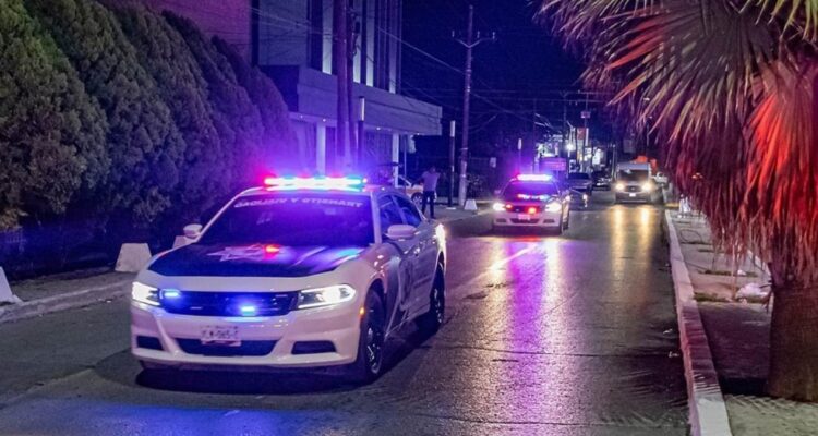 patrullajes nocturnos en Matamoros