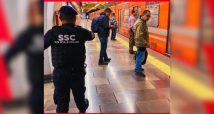 pinchazos en Metro CDMX