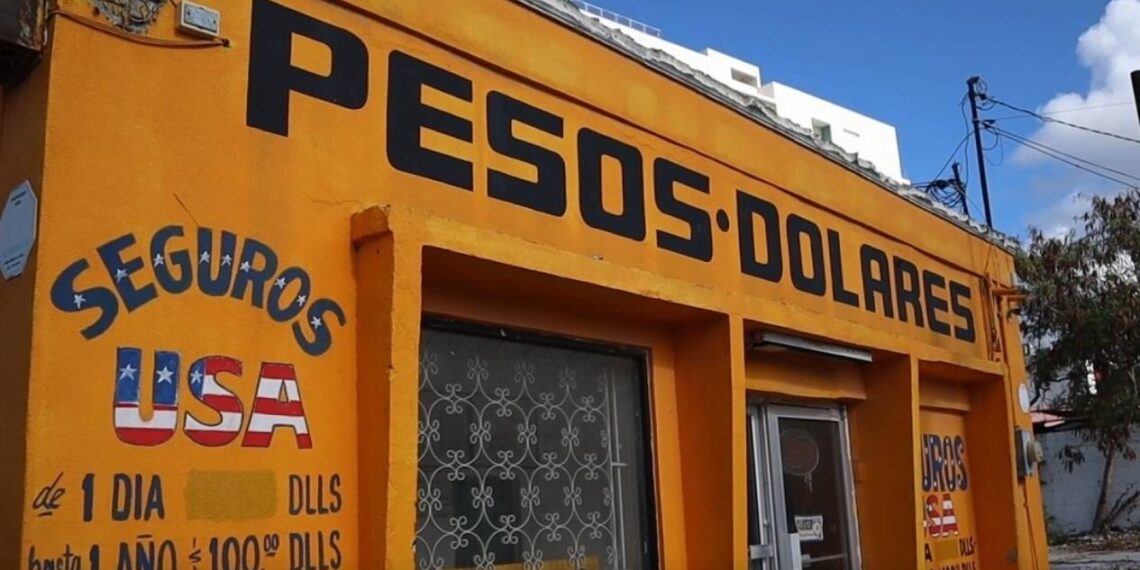 precio del dólar Matamoros