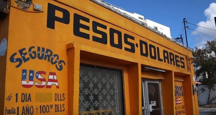 precio del dólar Matamoros
