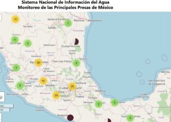 presas de Tamaulipas