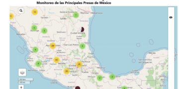 presas de Tamaulipas