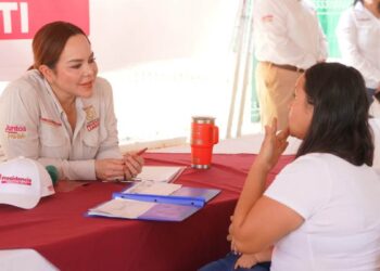 Presidencia Cerquita de Ti en Nuevo Laredo