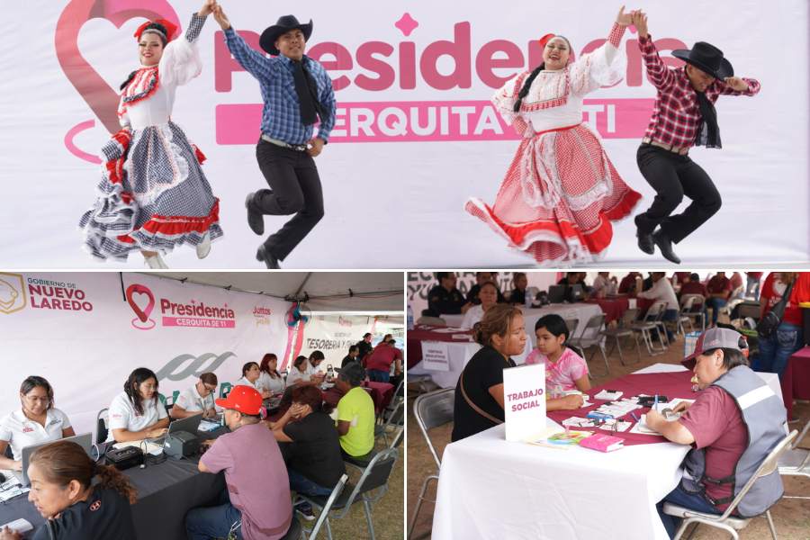 Presidencia Cerquita de Ti en Solidaridad