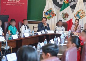 Presidente Municipal por un Día en Victoria