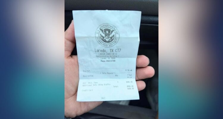 productos chinos impuestos Nuevo Laredo