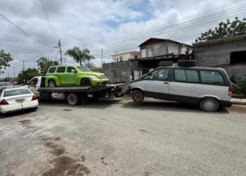 programa de deschatarrización Nuevo Laredo