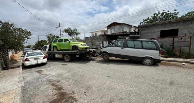 programa de deschatarrización Nuevo Laredo