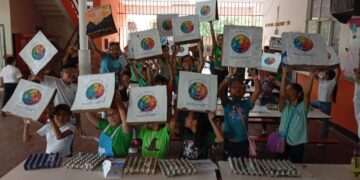 programa educativo RECICLARTE en Nuevo Laredo