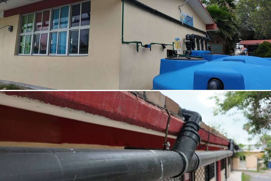 programa federal Escuelas con Agua