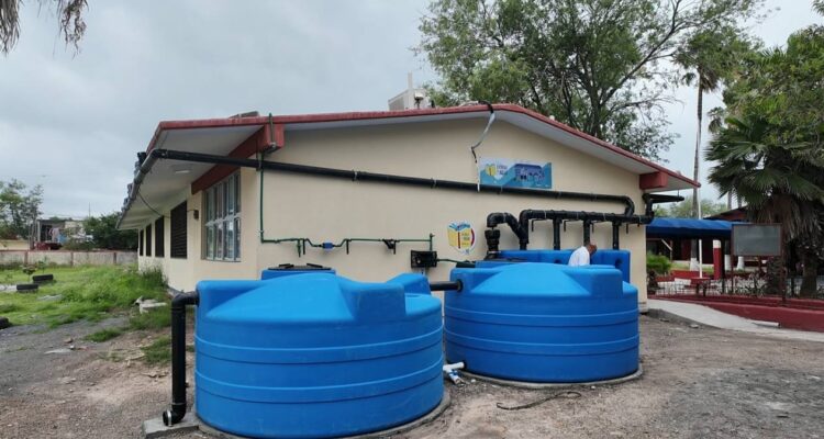 programa federal Escuelas con Agua