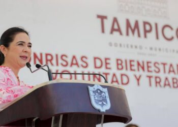 programa Sonrisas del Bienestar en Tampico
