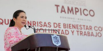 programa Sonrisas del Bienestar en Tampico