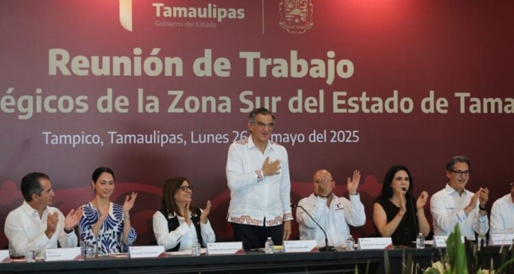 proyectos de infraestructura Tamaulipas