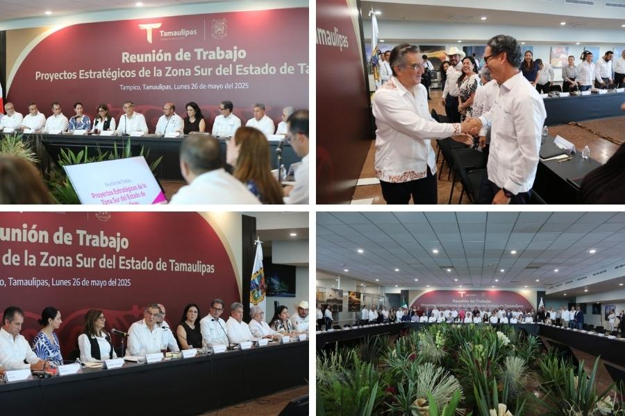proyectos de infraestructura Tamaulipas