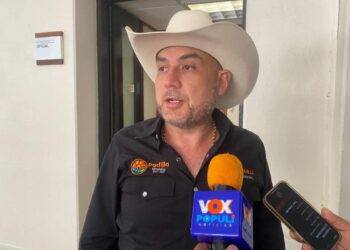 actividades en presa Vicente Guerrero