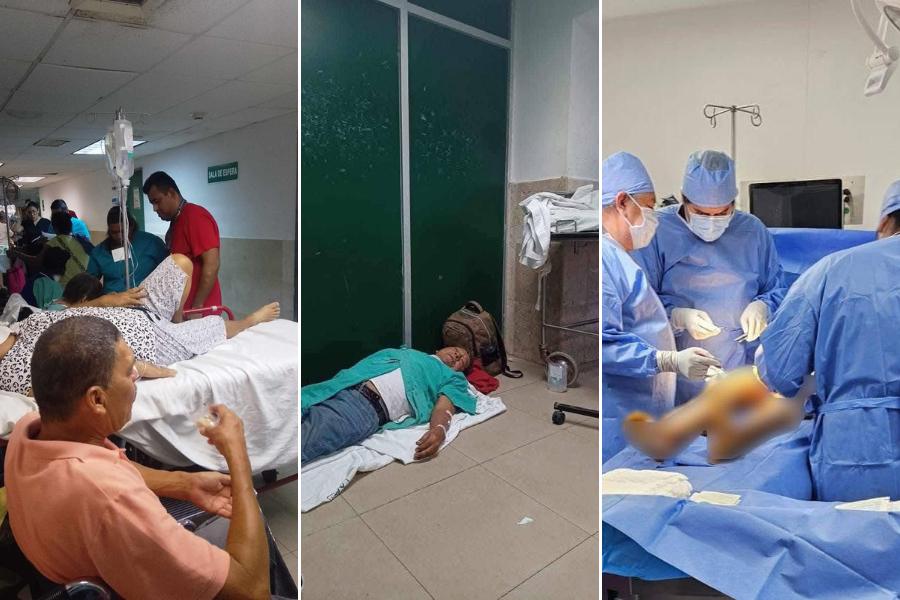 quejas al IMSS Ciudad Madero