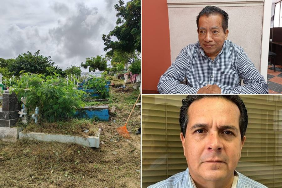 quejas por panteones Tampico