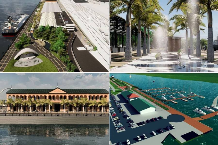 reconversión del puerto Tampico
