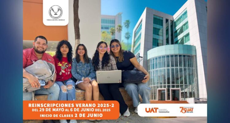 reinscripciones UAT verano 2025