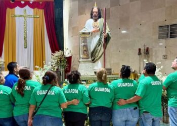 reliquias de San Judas Nuevo Laredo
