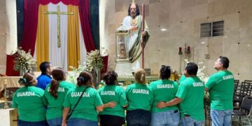 reliquias de San Judas Nuevo Laredo