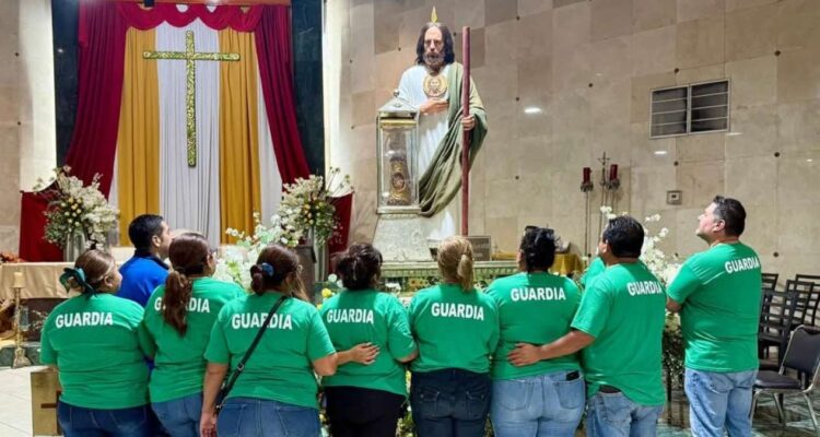 reliquias de San Judas Nuevo Laredo