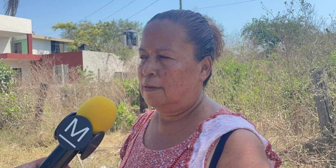 relleno de lagunas en Ciudad Madero