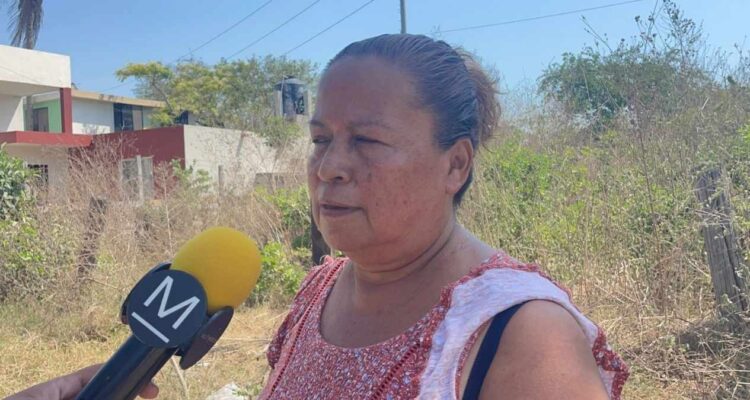 relleno de lagunas en Ciudad Madero