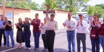 renovación del parque Morelos en Nuevo Laredo