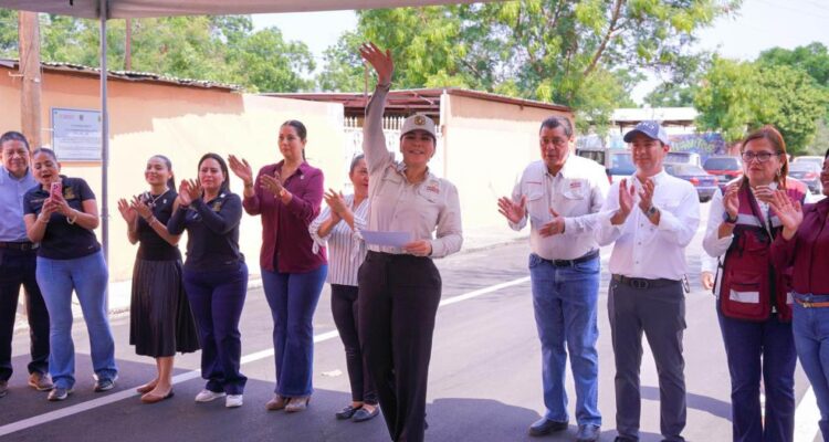 renovación del parque Morelos en Nuevo Laredo