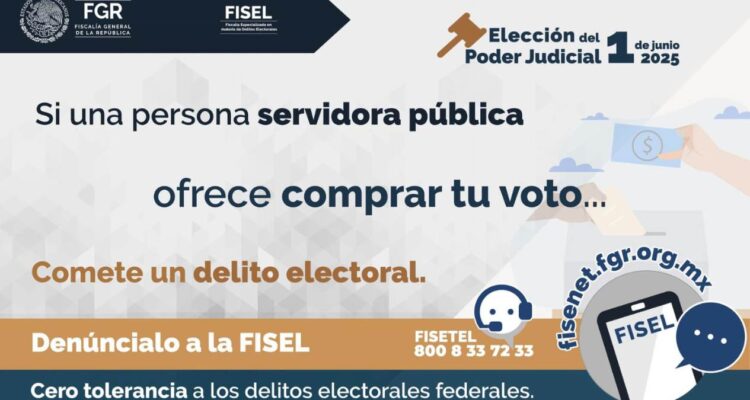reportar delitos electorales Tamaulipas