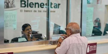 retirar dinero Pensión Bienestar